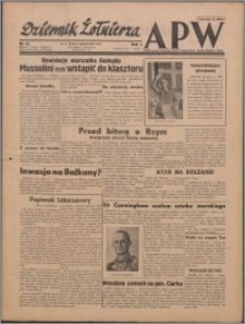 Dziennik Żołnierza APW : polska prasa obozowa 1943.10.06, R. 1 nr 21