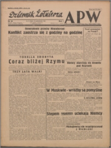 Dziennik Żołnierza APW : polska prasa obozowa 1943.10.29, R. 1 nr 39