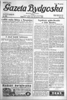 Gazeta Bydgoska 1928.12.14 R.7 nr 288