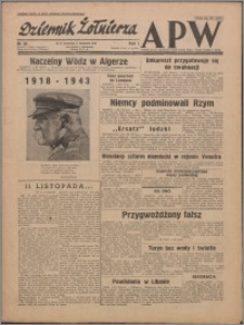 Dziennik Żołnierza APW : polska prasa obozowa 1943.11.11, R. 1 nr 50