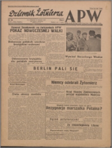 Dziennik Żołnierza APW : polska prasa obozowa 1943.11.21, R. 1 nr 58