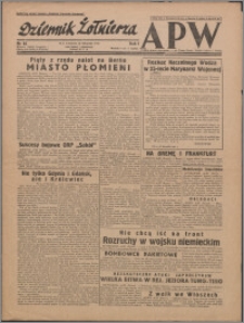 Dziennik Żołnierza APW : polska prasa obozowa 1943.11.28, R. 1 nr 64