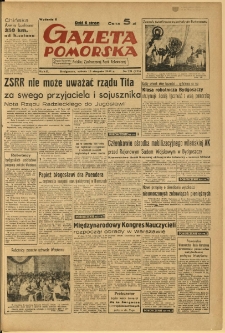 Gazeta Pomorska, 1949.08.13, R.2, nr 221