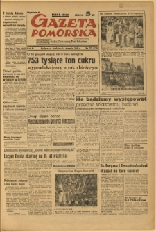 Gazeta Pomorska, 1949.08.14, R.2, nr 222