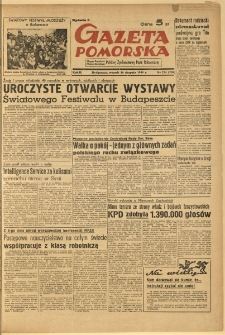 Gazeta Pomorska, 1949.08.16, R.2, nr 224