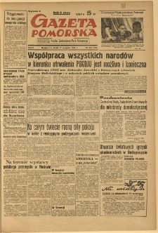 Gazeta Pomorska, 1949.08.17, R.2, nr 225
