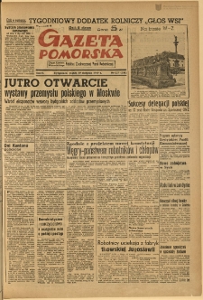 Gazeta Pomorska, 1949.08.19, R.2, nr 227