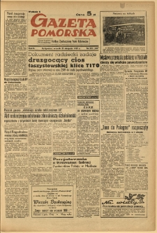 Gazeta Pomorska, 1949.08.23, R.2, nr 231