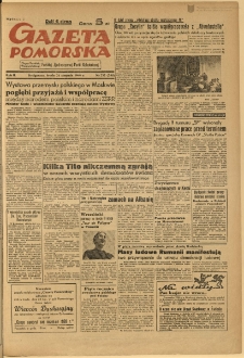 Gazeta Pomorska, 1949.08.24, R.2, nr 232