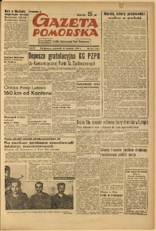 Gazeta Pomorska, 1949.08.25, R.2, nr 233