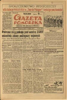 Gazeta Pomorska, 1949.08.27, R.2, nr 235