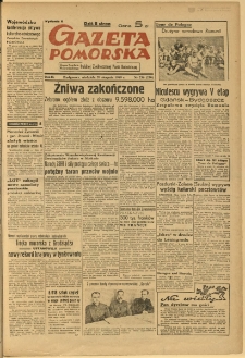 Gazeta Pomorska, 1949.08.28, R.2, nr 236