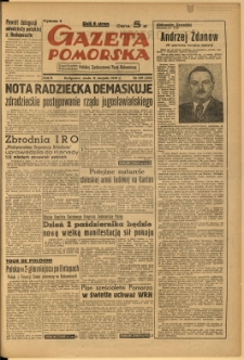 Gazeta Pomorska, 1949.08.31, R.2, nr 239