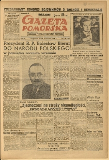 Gazeta Pomorska, 1949.09.02, R.2, nr 241