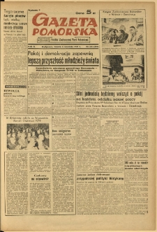 Gazeta Pomorska, 1949.09.06, R.2, nr 245