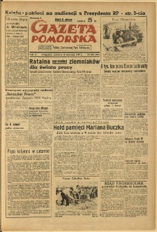 Gazeta Pomorska, 1949.09.11, R.2, nr 250