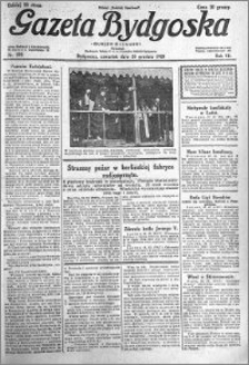 Gazeta Bydgoska 1928.12.20 R.7 nr 293