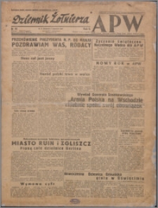 Dziennik Żołnierza APW [Wydanie A] 1944.01.02, R. 2 nr 93