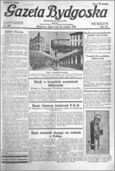 Gazeta Bydgoska 1928.12.21 R.7 nr 294