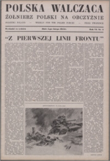 Polska Walcząca - Żołnierz Polski na Obczyźnie 1944.02.05, R. 6 nr 5
