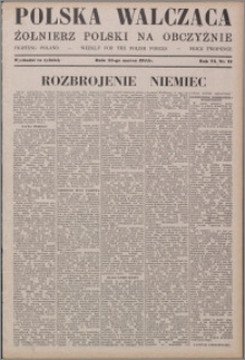 Polska Walcząca - Żołnierz Polski na Obczyźnie 1944.03.25, R. 6 nr 12