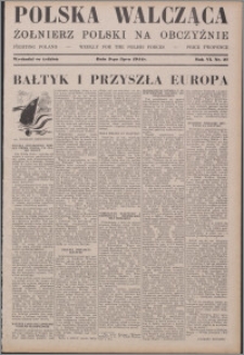 Polska Walcząca - Żołnierz Polski na Obczyźnie 1944.07.08, R. 6 nr 27
