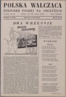 Polska Walcząca - Żołnierz Polski na Obczyźnie 1944.09.02, R. 6 nr 35