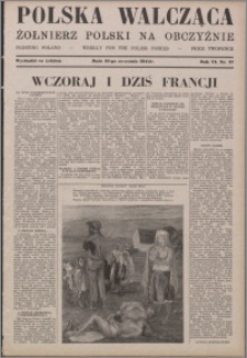 Polska Walcząca - Żołnierz Polski na Obczyźnie 1944.09.16, R. 6 nr 37