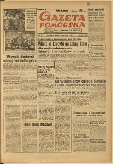 Gazeta Pomorska, 1949.09.14, R.2, nr 253