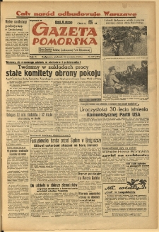 Gazeta Pomorska, 1949.09.18, R.2, nr 257