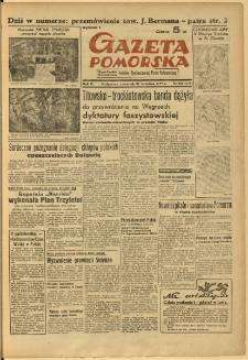 Gazeta Pomorska, 1949.09.22, R.2, nr 261