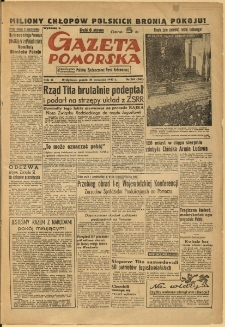 Gazeta Pomorska, 1949.09.30, R.2, nr 269