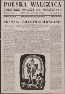 Polska Walcząca - Żołnierz Polski na Obczyźnie 1945.03.31-1945.04.07, R. 7 nr 13-14