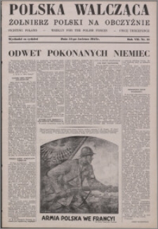 Polska Walcząca - Żołnierz Polski na Obczyźnie 1945.04.14, R. 7 nr 15