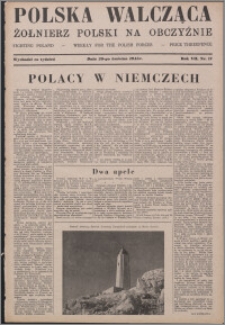 Polska Walcząca - Żołnierz Polski na Obczyźnie 1945.04.28, R. 7 nr 17