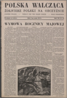 Polska Walcząca - Żołnierz Polski na Obczyźnie 1945.05.05, R. 7 nr 18