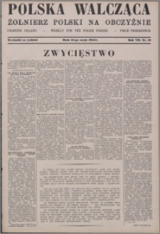 Polska Walcząca - Żołnierz Polski na Obczyźnie 1945.05.12, R. 7 nr 19