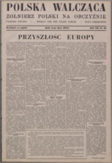 Polska Walcząca - Żołnierz Polski na Obczyźnie 1945.07.14, R. 7 nr 28