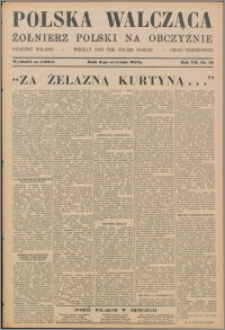 Polska Walcząca - Żołnierz Polski na Obczyźnie 1945.09.08, R. 7 nr 36