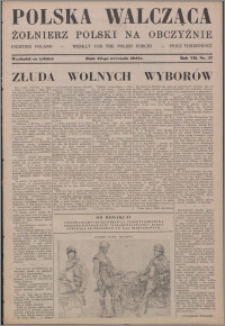 Polska Walcząca - Żołnierz Polski na Obczyźnie 1945.09.22, R. 7 nr 37