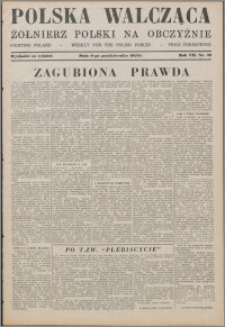 Polska Walcząca - Żołnierz Polski na Obczyźnie 1945.10.06, R. 7 nr 39
