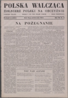 Polska Walcząca - Żołnierz Polski na Obczyźnie 1945.10.20, R. 7 nr 41