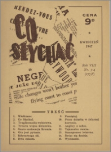 Co Słychać 1947, R. 8 nr 3/4 (177/178)