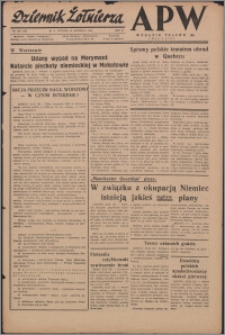 Dziennik Żołnierza APW Wydanie polowe B 1944.09.26, R. 2 nr 163
