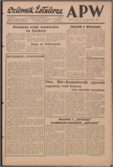 Dziennik Żołnierza APW Wydanie polowe B 1944.09.26, R. 2 nr 164