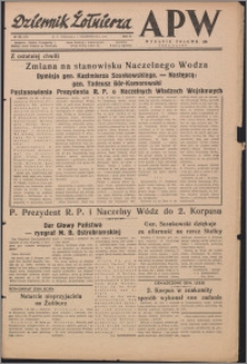Dziennik Żołnierza APW Wydanie polowe B 1944.10.01, R. 2 nr 168