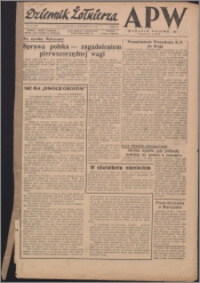 Dziennik Żołnierza APW Wydanie polowe B 1944.10.05, R. 2 nr 171