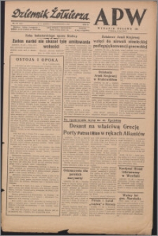 Dziennik Żołnierza APW Wydanie polowe B 1944.10.07, R. 2 nr 173