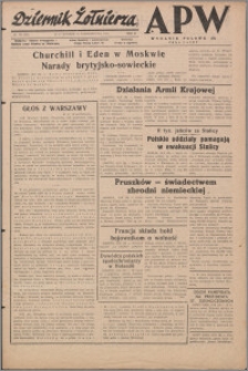 Dziennik Żołnierza APW Wydanie polowe B 1944.10.10, R. 2 nr 175