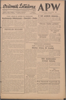 Dziennik Żołnierza APW Wydanie polowe B 1944.10.15, R. 2 nr 180